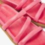 Via Vai 58158 Candy Pop leren slippers roze - Thumbnail 12