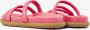 Via Vai 58158 Candy Pop leren slippers roze - Thumbnail 13