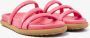 Via Vai 58158 Candy Pop leren slippers roze - Thumbnail 14