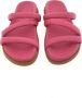 Via Vai 58158 Candy Pop leren slippers roze - Thumbnail 11
