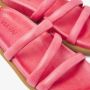 Via Vai 58158 Candy Pop leren slippers roze - Thumbnail 12