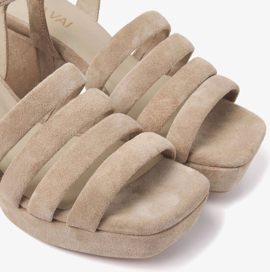 VIA VAI Cassia Scarlet Sandalen Met Hak Beige