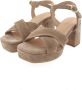 VIA VAI Sandalen Dames Cassia Six Maat: 41 Materiaal: Suède Kleur: Camel - Thumbnail 11