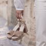 VIA VAI Sandalen Dames Cassia Six Maat: 41 Materiaal: Suède Kleur: Camel - Thumbnail 15