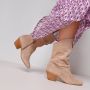 Via vai 60039 Claire Lucy 01-279 Beige Western boots - Thumbnail 6
