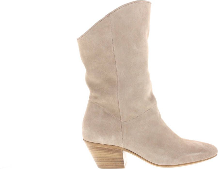 VIA VAI Claire Lucy Enkellaarsjes dames Beige