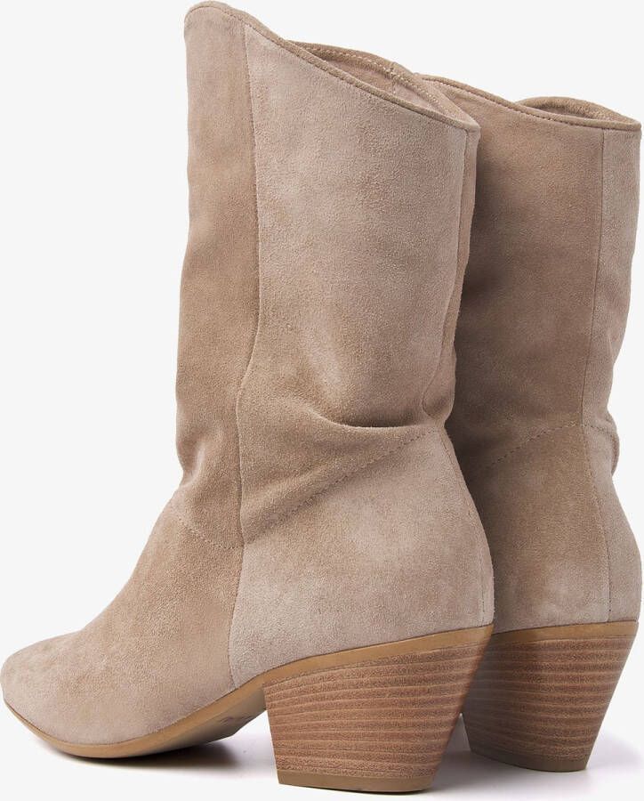 VIA VAI Claire Lucy Enkellaarsjes dames Beige