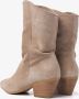 Via vai 60039 Claire Lucy 01-279 Beige Western boots - Thumbnail 7