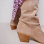 Via vai 60039 Claire Lucy 01-279 Beige Western boots - Thumbnail 9