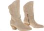 Via vai 60039 Claire Lucy 01-279 Beige Western boots - Thumbnail 11