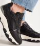 Via vai 57062 Coco Tess 05-900 Zwart Lage sneakers - Thumbnail 9