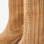 VIA VAI Eveline Cass Chelsea boots dames Enkellaarsjes dames Cognac - Thumbnail 10