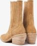 VIA VAI Eveline Cass Chelsea boots dames Enkellaarsjes dames Cognac - Thumbnail 6