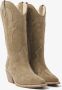 Via vai 60065 Eveline 01-525 Beige Lange laarzen - Thumbnail 3