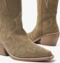 Via vai 60065 Eveline 01-525 Beige Lange laarzen - Thumbnail 6