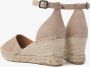 VIA VAI Espadrilles Dames Flora Braid Maat: 37 Materiaal: Suède Kleur: Beige - Thumbnail 6