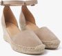 VIA VAI Espadrilles Dames Flora Braid Maat: 37 Materiaal: Suède Kleur: Beige - Thumbnail 7
