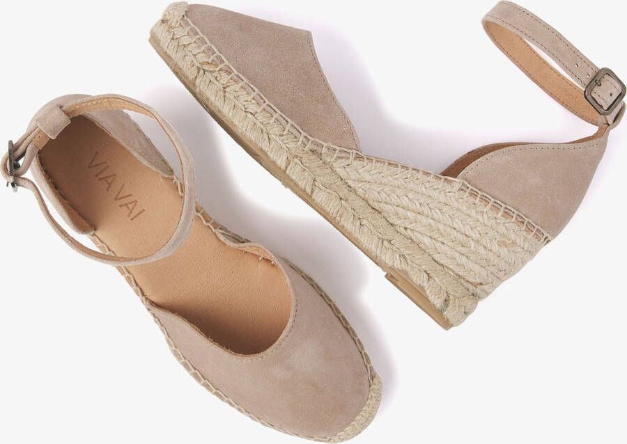 VIA VAI Flora Braid Espadrilles dames