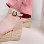 VIA VAI Espadrilles Dames Flora Braid Maat: 37 Materiaal: Suède Kleur: Beige - Thumbnail 11