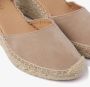 Via Vai Flora Braid Beige Sleehak Sandalen Beige Dames - Thumbnail 7