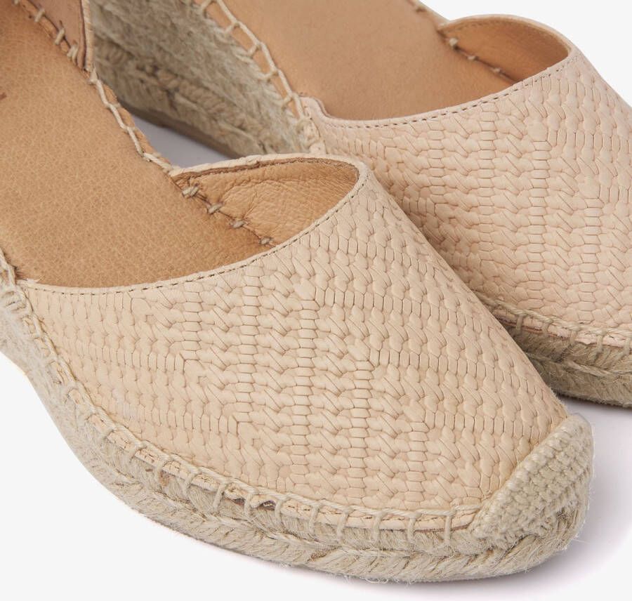 Via Vai Beige Espadrille Sandal Flora Braid Beige Dames - Foto 11