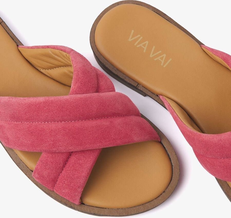 VIA VAI Harita Liv Slippers Roze