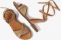 VIA VAI Sandalen Dames Harita Zen Maat: 38 Materiaal: Suède Kleur: Beige - Thumbnail 10