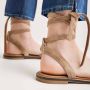 VIA VAI Harita Zen Sandalen Dames Zwart - Thumbnail 12