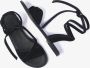 VIA VAI Sandalen Dames Harita Zen Maat: 38 Materiaal: Leer Kleur: Zwart - Thumbnail 8