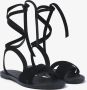 VIA VAI Sandalen Dames Harita Zen Maat: 38 Materiaal: Leer Kleur: Zwart - Thumbnail 9