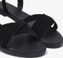 VIA VAI Sandalen Dames Harita Zen Maat: 38 Materiaal: Leer Kleur: Zwart - Thumbnail 10