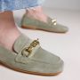 VIA VAI Indiana Leaf Loafers dames Instappers Lila Paars - Thumbnail 4