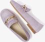 VIA VAI Indiana Leaf Loafers dames Instappers Lila Paars - Thumbnail 6