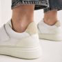 Via vai 58040 Juno 02 001 Vero Bianco Lage sneakers - Thumbnail 6