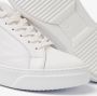 Via vai 58042 Juno 01 001 Vero Bianco Lage sneakers - Thumbnail 4