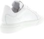 Via vai 58042 Juno 01 001 Vero Bianco Lage sneakers - Thumbnail 5