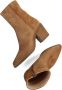 VIA VAI Kailee Faye Bruin Suede Enkellaars met hak Dames - Thumbnail 6