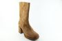Via vai 57041 Lilla Seven 03-308 Cognac Enkellaarzen - Thumbnail 11
