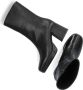 Via vai 57041 Lilla Seven 02-900 Zwart Enkellaarzen - Thumbnail 11