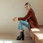 Via vai 57041 Lilla Seven 02-900 Zwart Enkellaarzen - Thumbnail 12