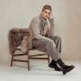 VIA VAI Enkelboots Dames Livia Brooke Maat: 42 Materiaal: Leer Kleur: Zwart - Thumbnail 10