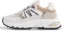 Via vai 60048 Liz 01-207 Dragon combi Beige Lage sneakers - Thumbnail 10