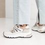 Via vai 60048 Liz 01-207 Dragon combi Beige Lage sneakers - Thumbnail 12