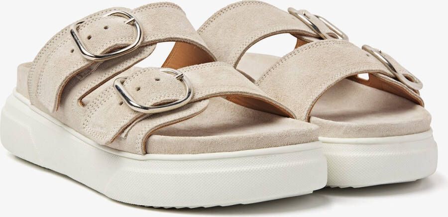 VIA VAI Maddison Dee Slippers Beige