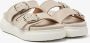 VIA VAI Maddison Dee Slippers Dames Beige - Thumbnail 6