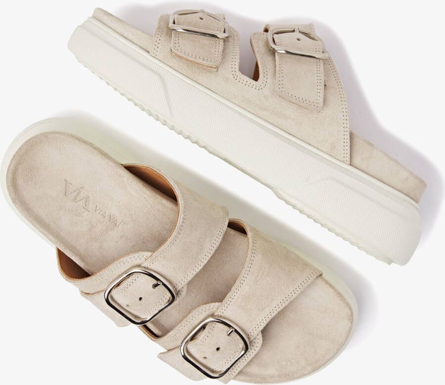 VIA VAI Maddison Dee Slippers Beige