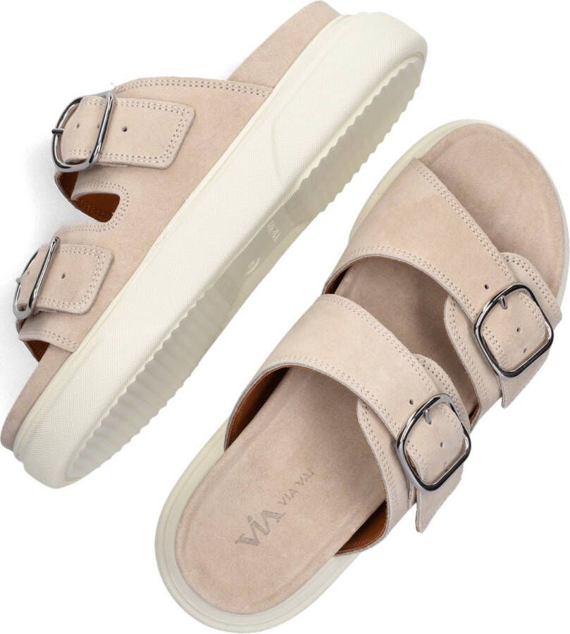 VIA VAI Maddison Dee Slippers Beige
