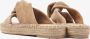 VIA VAI Slippers Dames Mondi Luz Maat: 39 Materiaal: Suède Kleur: Beige - Thumbnail 12