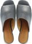 VIA VAI Muiltjes Female Sandalen Instappers Damesschoenen Leer 60022 Polly met Blauw - Thumbnail 3