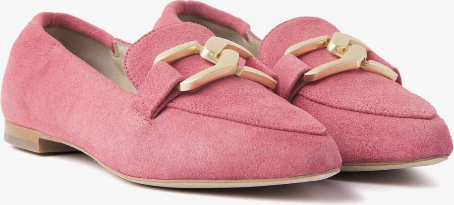 VIA VAI Naomi Sharp Loafers dames Instappers Roze